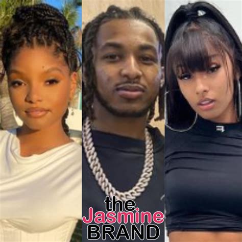 halle bailey leaked|Halle Bailey Responds to Rubi Roses Leaked Texts From DDG